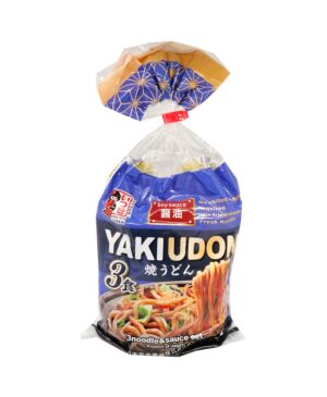 ITSUKI Animal free yaki udon for 3pcs (soy sauce) 669g