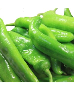 Green pepper, not less than 400g