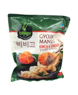 Bibigo Gyoza Kimchi&Chicken 600g