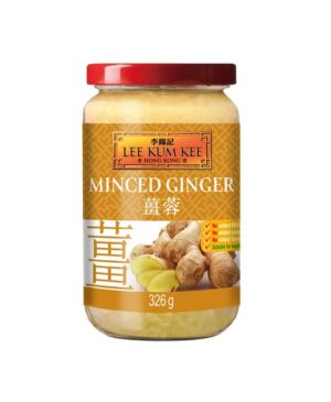 【Free Sweet Soy Sauce for Dim Sum & Rice 20g】LKK MINCED GINGER 326g