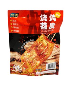 【Buy 1 get 1 free】YUMEI Wide Noodles to Grill 370g