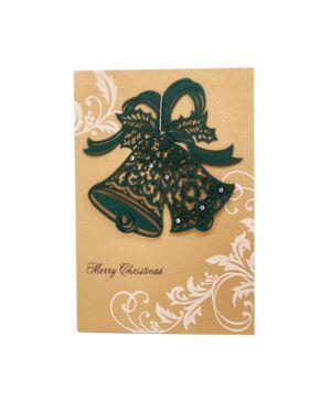 Christmas small bell card