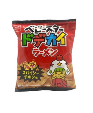 Oyatsu Company Baby Star Spicy Big  Snack 62g