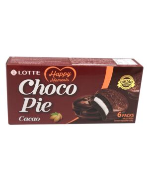 LOTTE Chocopie Cacao 6x28g