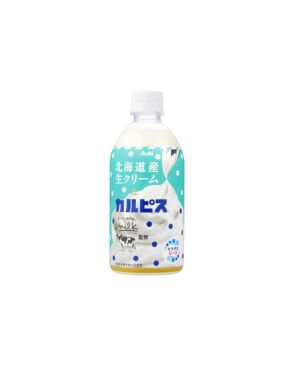 Calpico Water Hokkaido Raw Milk Flavor 480ml