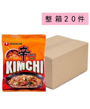 NONGSHIM Kimchi Bag Noodles 120g * 20 Bags