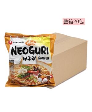NONGSHIM Neoguri (Mild) (Pack) 120g *20