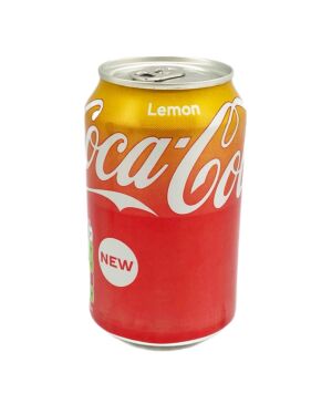 Coca Cola Lemon Cans 330ml*6