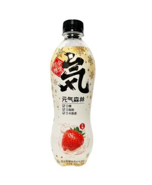 GKF Sparking Water Merry Strawberry 480ml