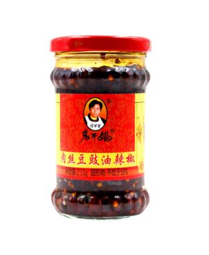 LAOGANMA Meat Black Bean With Chilli Oil 210g