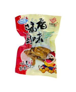 【Red and yellow bag】NNJ Braised Chicken Feet 150g