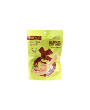 [Buy 1 Get 1 Free] LUHUOQINGXIN Chicken Feet-Sour&Spicy Flavour 120g