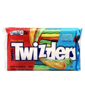 Twizzlers Rainbow Twists Bag - 351g