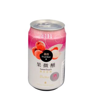Sweet Touch Fruit Beer-Lychee 330ml