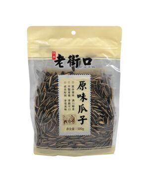 LAOJIEKOU Sunflower Seeds Original Flavour 500g