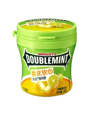 LJ Crusty Soft Mints-Lemon Flavour 80g