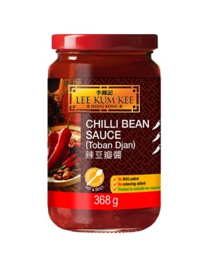【Free Sweet Soy Sauce for Dim Sum & Rice 20g】LKK Chilli Bean Sauce 368G