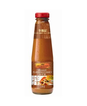 【Free Sweet Soy Sauce for Dim Sum & Rice 20g】LKK PEANUT SAUCE 226g