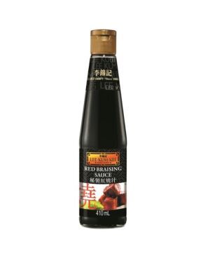 【Free Sweet Soy Sauce for Dim Sum & Rice 20g】LKK RED BRAISING SAUCE 410ML