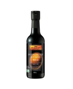【Free Premium Oyster Sauce 40g】LKK  Double Deluxe Soy  sauce 500ml
