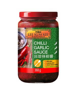 【Free Sweet Soy Sauce for Dim Sum & Rice 20g】LKK CHILLI GARLIC SAUCE 368g
