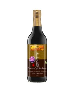 【Free Sweet Soy Sauce for Dim Sum & Rice 20g】LKK Dark Soy Sauce 500ML