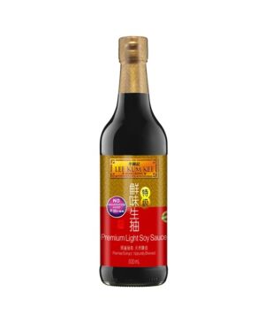 【Free Sweet Soy Sauce for Dim Sum & Rice 20g】LKK Light Soy Sauce 500mL