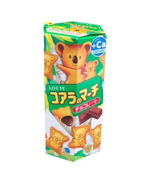 [Buy 1 Get 1 Free] LOTTE Koala March Chocolate 37g