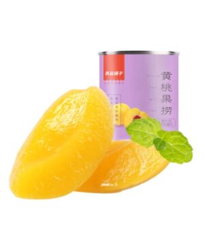 BESTORE Canned Yellow Peach 256g