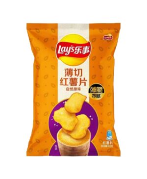Lays Thinly Cut Sweet Potato Chips Original 60g