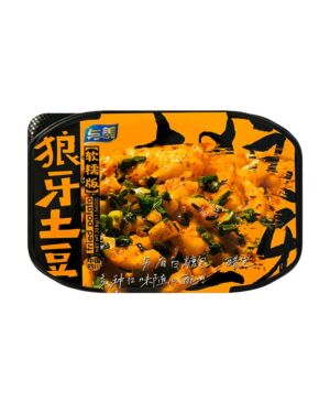  Yumei Self Heating Spicy Potato Box  328g