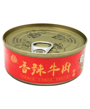 LY Canned Spicy Beef 120g