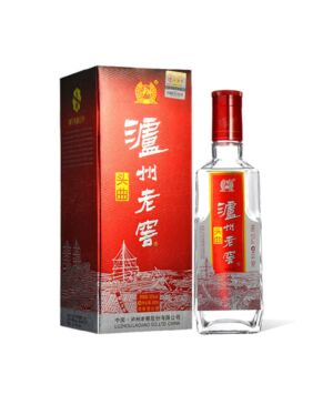 LUZHOU LAOJIAO Touqu Luzhou-flavor liquor 52°500ml