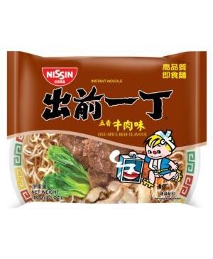 NISSIN Beef Bag Noodle