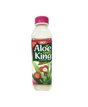 OKF ALOE VERA LYCHEE JUICE 500ml