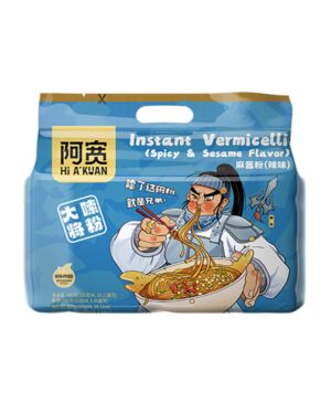 BAIJIA AKUAN Instant Vermicelli - Spicy & Sesame 400g
