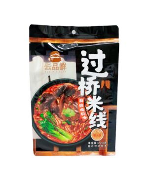 YPX Spicy chicken with fir flavor cross bridge Rice Noodles 223g