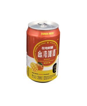 Taiwan Beer Fruit Series-Mango 330ml