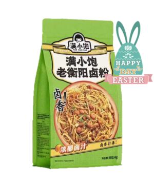 【Easter Special offers】MANXIAOBAO Hengyang Vermicelli 160.4g