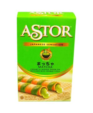 Astor Matcha Wafer Stick 40g