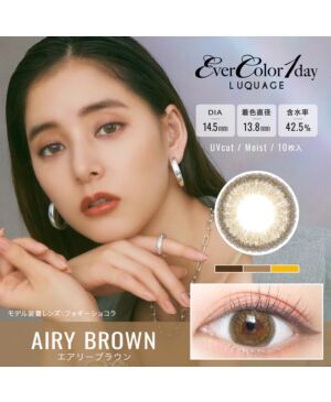 evercolor Airy brown 0.00 （10pcs）