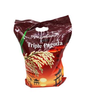 Triple Pagoda Jasmine Longgrain Rice 4.5kg 
