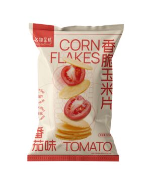 MWXQ Corn Flakes-Tomato Flavour 50g