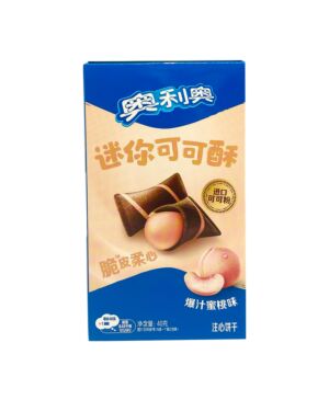Oreo Mini Cocoa Crisps-Peach Flavor 40g