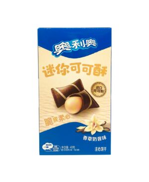 Oreo Mini Cocoa Crisps-Vanilla Flavor 40g