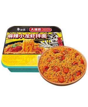 BX Spicy Crawfish Noodles 115g