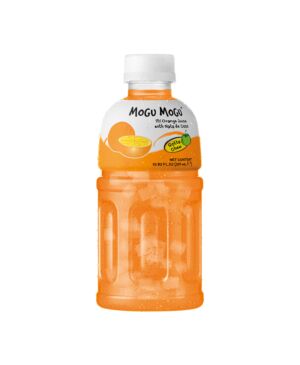 Mogu Mogu Orange Flavoured Drink with Nata De Coco 320ml