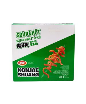 【box】WL Konjac Strip Sour Spicy Flavo 18g*20