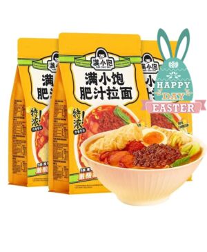 【Easter Special offers】MANXIAOBAO Spicy Ramen 300g*3
