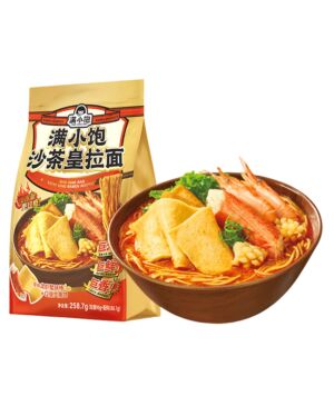 MANXIAOBAO Xiamen satcha Sauce Cantonese style instant noodles 258.7g